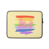 Love Yourself! Laptop Sleeve